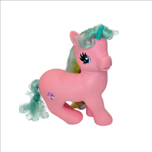 Girls Unbranded Stuffed Animal Pink Green Unicorn One Size